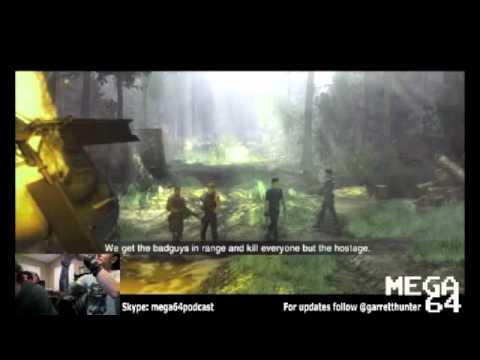 Mega64 Poorly Played Stream 12 - Spinning Characters