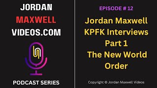 KPFK Interview Part 1 — The New World Order