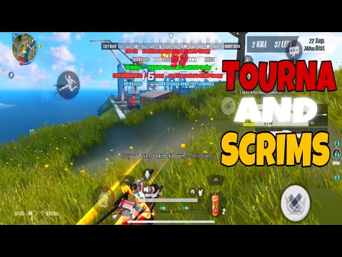 Tournament & Scrims Highlights (Rules of Survival)