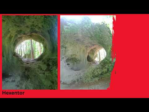 Die schönsten Felsentore, Höhlen & Grotten bei Betzenstein