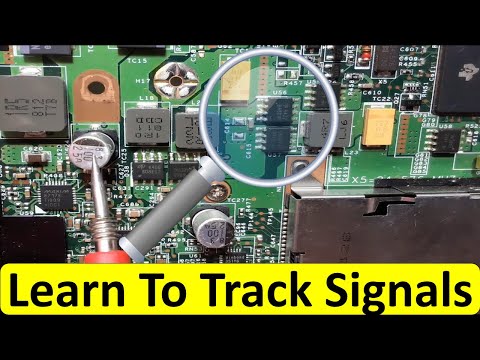 Learn how track Laptop motherboard voltage laptop schematics reading