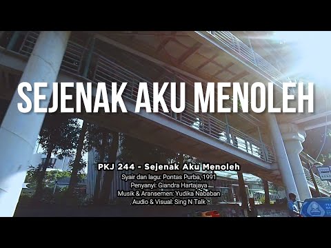 PKJ 244 SEJENAK AKU MENOLEH | Cover Lagu Gereja