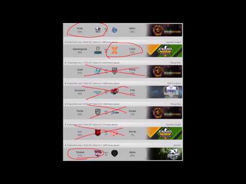 CSGO Lounge Predictions: GameAgents vs CS2X Tricked vs Alpha