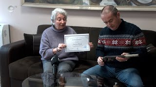 Комитски пистолет на близо 200 години получи като дарение РИМ в Хасково