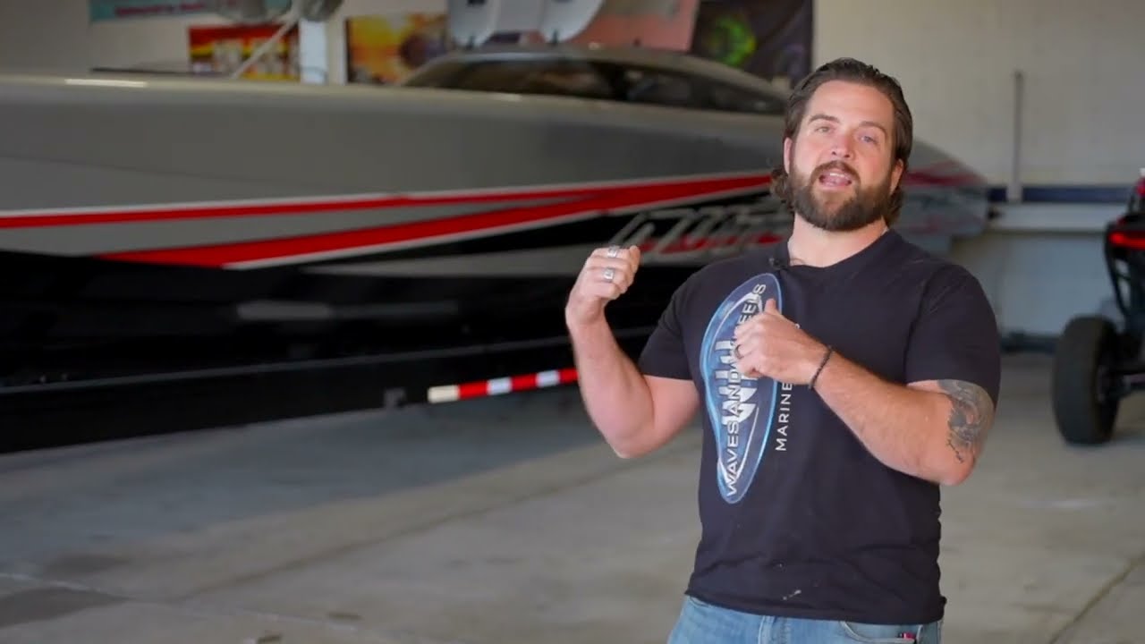 Outerlimits SV 43 Project Boat from Waves and Wheels
