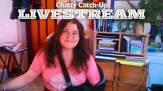 Livestream: Post Surgery chatty catch up!