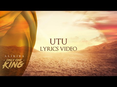 Alikiba – UTU (Official Lyrics Video)