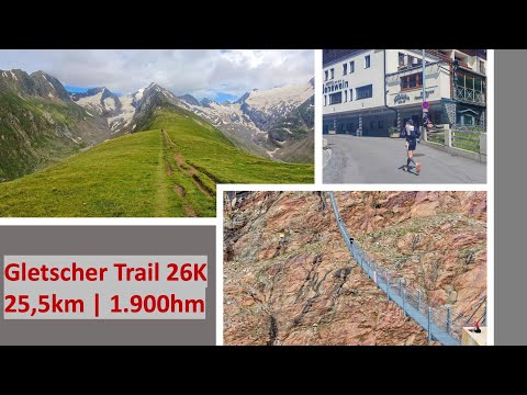 Gletscher Trail 26K 2024