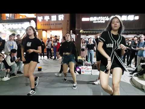 180923 댄스팀 #레드스파크(RedSpark) 24 - IDOL(BTS) @홍대버스킹 [직캠 by shinlim]