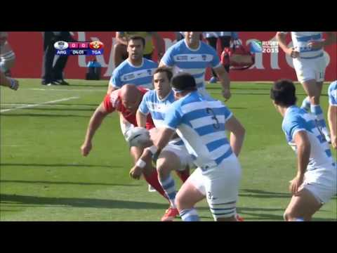 Argentina vs Tonga Rugby World Cup 2015 Full game