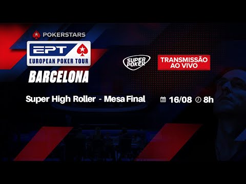 Final Table ♠️ €100K Super High Roller - PokerStars European Poker Tour - EPT Barcelona ♠️
