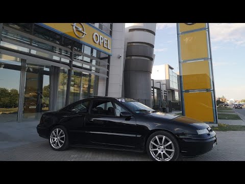 Opel Calibra 2.0 16v "Piano Black"