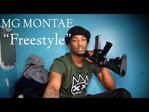MG Montae - "Freestyle" (Shot by @Mofilms312)