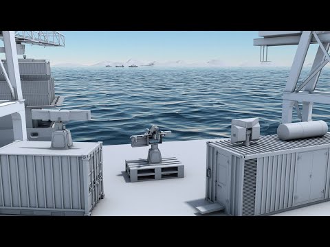 Anti-Drone Solution CGI Animation Video