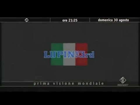 Lupin III - L'avventura italiana - Promo Italia 1 [2015]