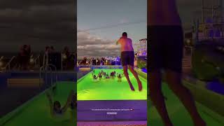 Pool Party ♥️ aboard msc cruises with msc friend Andrea sanmad #poolparty  #msccruises