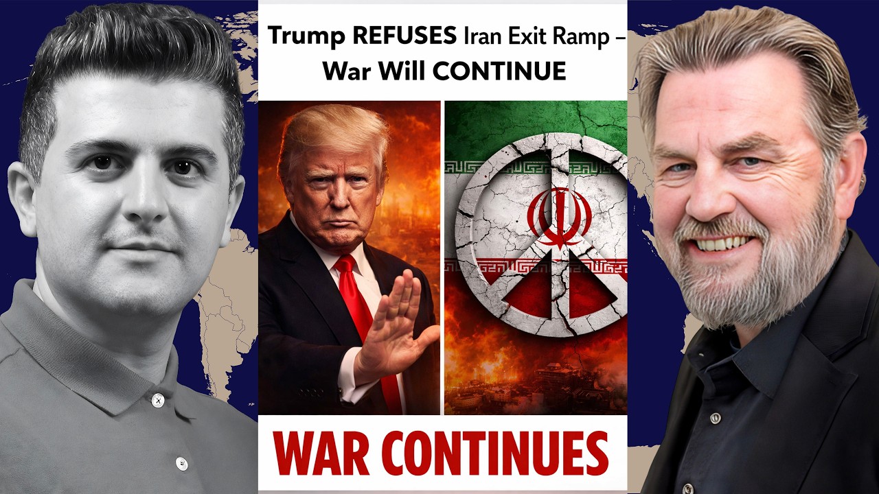 Larry C. Johnson: Trump REFUSES Iran Exit Ramp – War Will CONTINUE