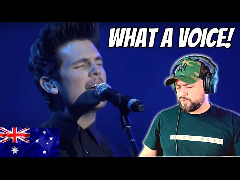 Michael Paynter ft. Icehouse - Man Of Colours | Vocalist From The UK Reacts