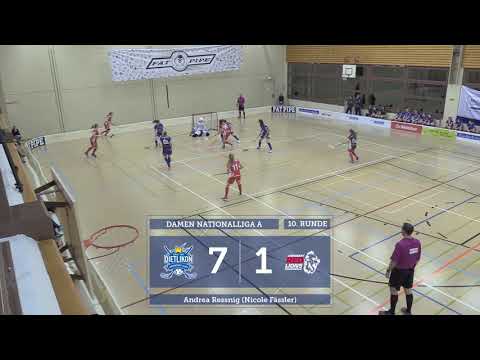 Highlights 10. Runde: UHC Dietlikon - UH Red Lions Frauenfeld