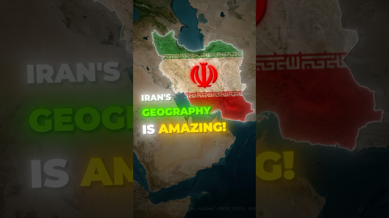 Iran's Geography Is Amazing!