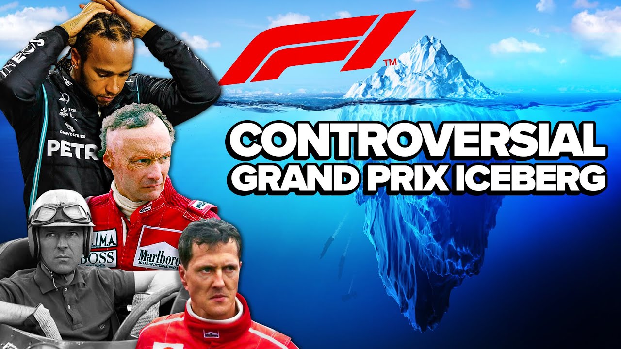 The Controversial F1 Grand Prix Iceberg