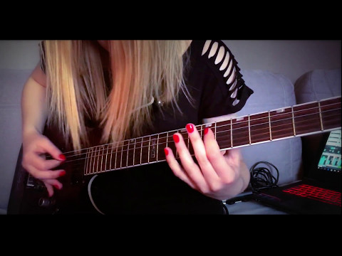 Bullet for my Valentine - Tears don't fall guitar by Alex Schmeia