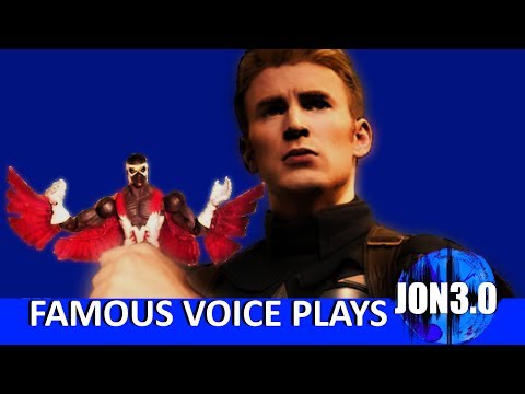 CHRIS EVANS IMPRESSION (Marvel Legends Falcon)