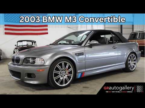 2003 BMW M3 (CC-2097179) for sale in Kentwood, Michigan