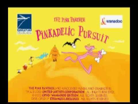 Pink Panther : Pinkadelic Pursuit Playstation
