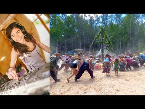 Djane Freedu (official) - Forest Star Festival  2014  (progressive trance)