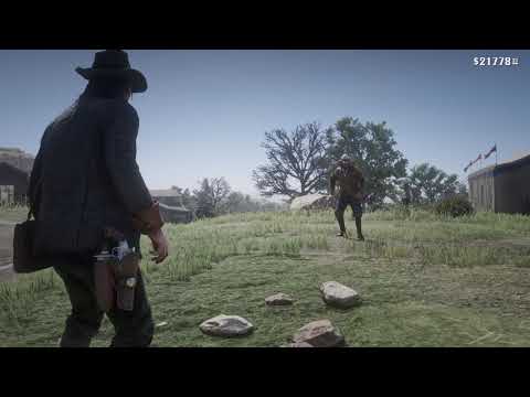 John duels and kills NPC and tells them to get over it - Red Dead Redemption 2. Funny Moments