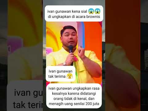 ivan gunawan ditagih hutang 200 juta ngamuk #shortvideo#shortsfeed#shorts#ivangunawan#viralvideo
