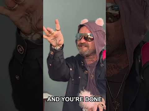 Bam Margera is losing his mind... #shorts
