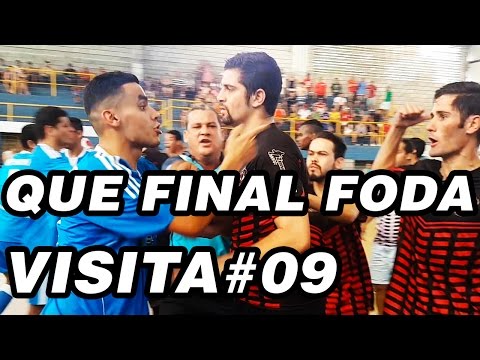 OLHA O QUE ACONTECEU NESSA FINAL - FUTLIGA VISITA #09