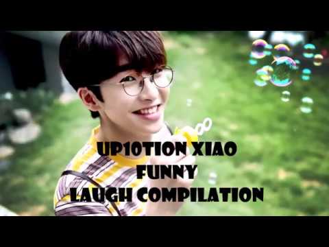 ❤ Up10tion Xiao Adorable Laugh Compilation ❤