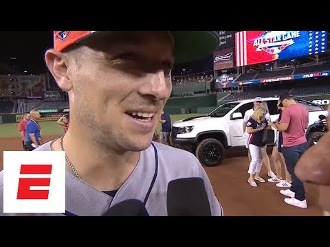 Astros' Alex Bregman after winning 2018 MLB All-Star Game MVP: 'It's a dream come true' | ESPN