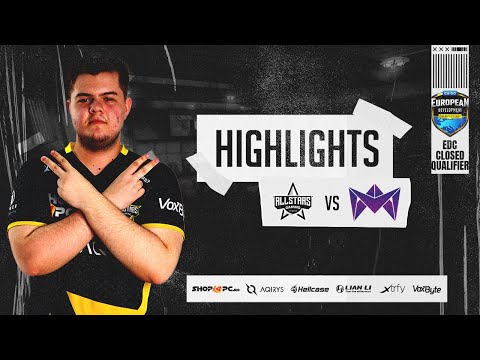 allStars vs MASONIC | European Development Championship S6: Closed QUAL - HiGHLiGHTS | CSGO