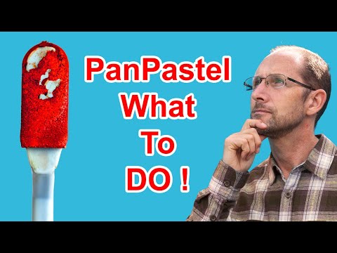PanPastel Tool Wearing Out / Breaking? Do THIS! Jason Morgan Art