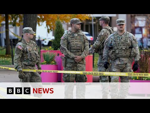 Video | LIVE: Guardsmen shot in DC