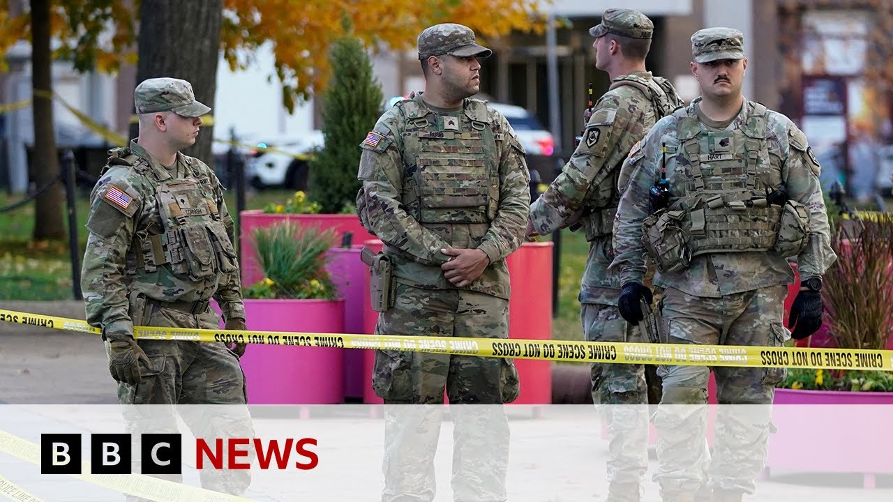 BREAKING: DC Shooting! National Guard in Critical Condition!