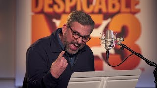 Behind The Scenes On DESPICABLE ME 3 - Voice Cast Clips, Bloopers & B-Roll video