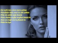 Kabhi Jo Baadal Barse Full Song LYRICS VIDEO Arijit Singh Jackpot 2013