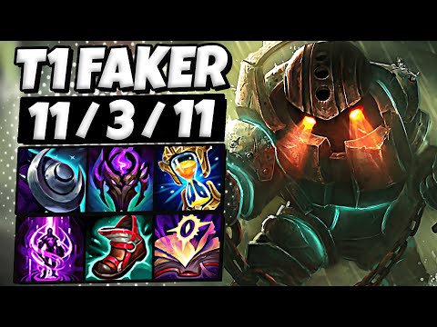 T1 Faker Nautilus vs Talon [ MID ] Ranked EUW ✅