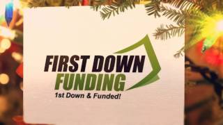 First Down Funding – Merry Christmas from First Down Funding!