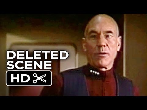 Star Trek: Insurrection Deleted Scene - Working Lunch (1998) - Patrick Stewart Movie HD
