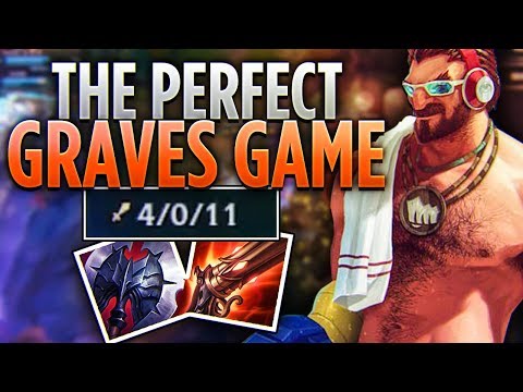 Tarzaned | THE PERFECT GRAVES GAME!! | INFORMATIVE RANK 6 CHALLENGER GAMEPLAY