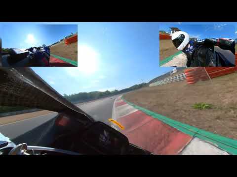 POV | 4k Fast ONBOARD Lap | Autodrom Most | 1:38.902 | Yamaha R1 Yart | Matthias Meindl