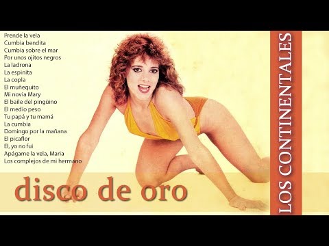 Los Continentales del Perú - Disco de oro (lado 1)