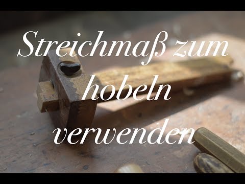 Mit dem Streichmaß arbeiten / Relief und Sommerloch 2017