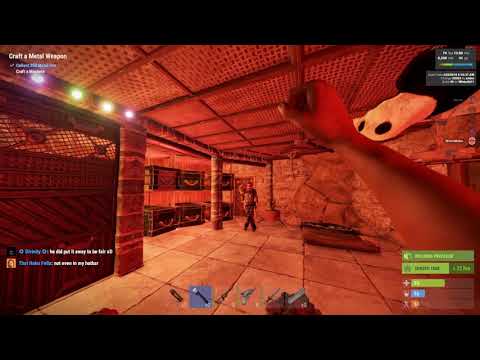 Rust - Catch this flare